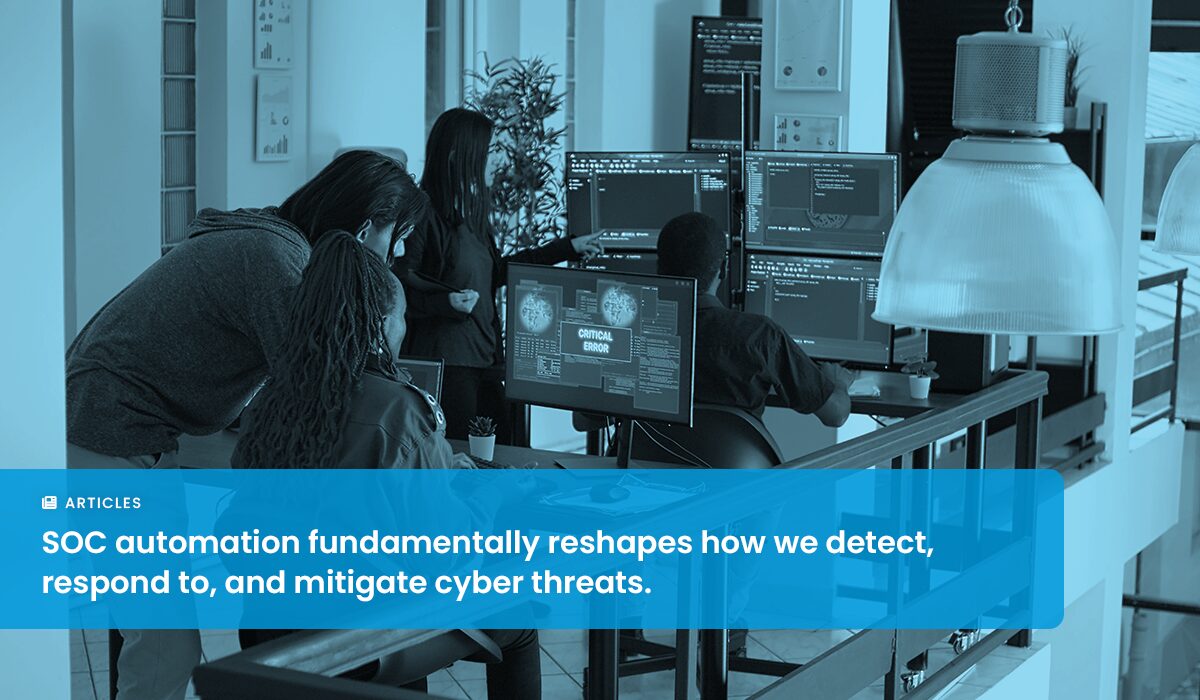This blog highlights seven use cases that show where SOC automation drives results, including alert handling, threat prioritization, and response actions. Read it to identify gaps in your SOC strategy, then reach out to Contoso Tech to see what's possible with ArmorPoint.