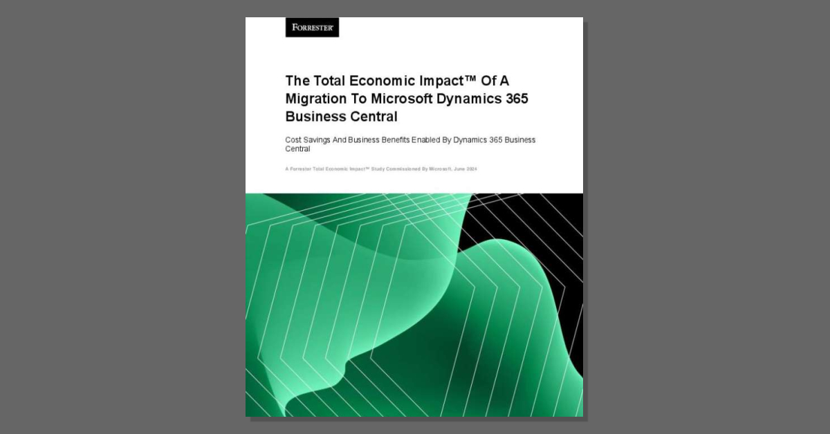Nonprofits need smarter, more efficient ways to manage operations, finances, and data — especially as they grow. This report from Forrester outlines how organizations like yours achieved a 265% ROI and significant time and cost savings. Download the report for insights, and contact ContentMX for help assessing and implementing a cloud-based ERP migration.