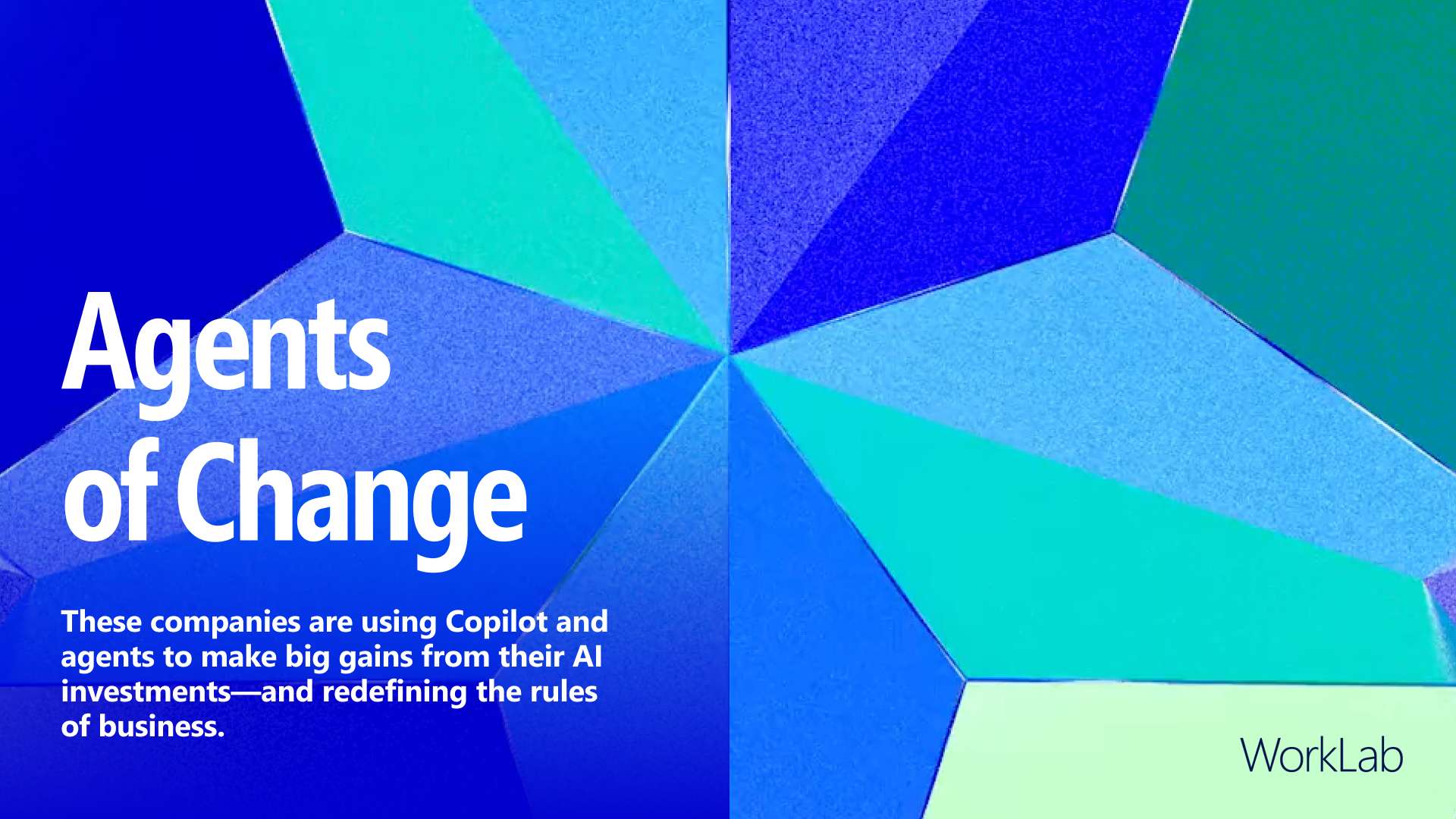 Organizations today are seeking tangible ways to drive ROI from AI adoption. This Microsoft WorkLab blog explores how leading companies are using Microsoft Copilot and custom agents to improve decision-making, increase efficiency, and scale innovation. Read the blog to see how agent-driven insights are fueling real business growth, and contact ContentMX to learn how to start building value with Copilot and agents.