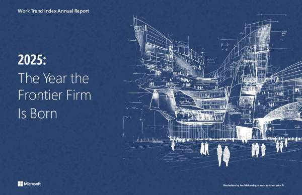 Leading in the AI era requires a new skill set: the ability to direct, manage, and collaborate with AI agents. The Microsoft Work Trend Index Annual Report identifies 7 signs of an 