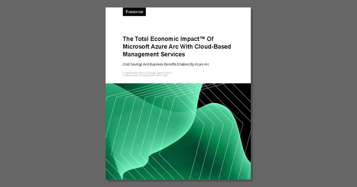 Hybrid and multicloud environments often come with fragmented tools and rising costs. This analyst report, 