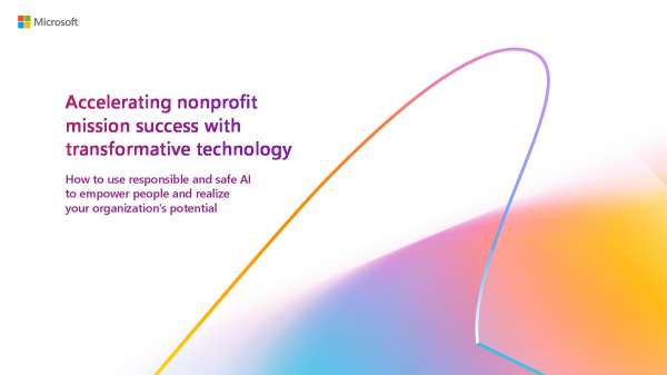 Nonprofit teams are facing rising demands with limited capacity. The eBook, 