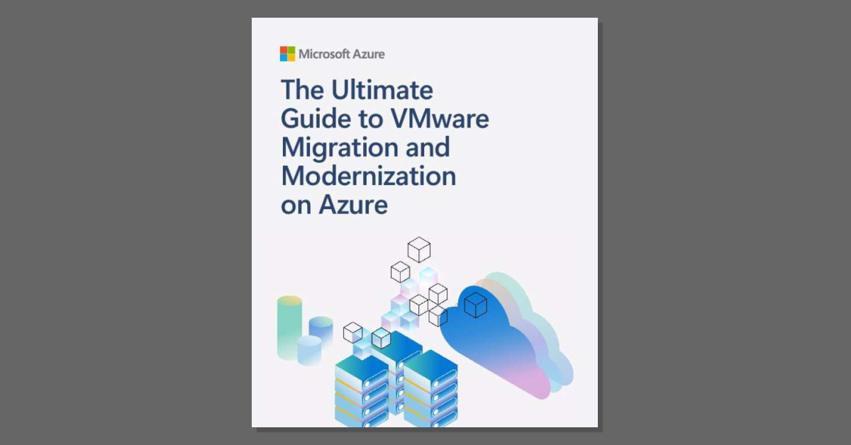 Organizations with aging infrastructure and growing uncertainty around VMware are reevaluating their strategy. The eBook, 