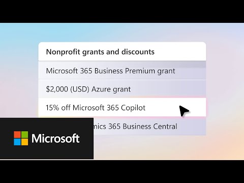Funding constraints often limit nonprofits from adopting the tools they need. This video highlights Microsoft's grants and discounts available to you, showing how you can reduce costs while improving access to modern technology. Watch now to learn how these benefits can strengthen your programs, and contact ContentMX to discuss how we can help you take advantage of them.